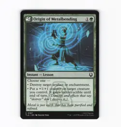 Origin of Metalbending C MTG Avatar: The Last Airbender 187 NM - Image 1