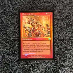 MTG Close Quarters MERCADIAN MASQUES uncommon Foil Unplayed Near Mint - Image 3