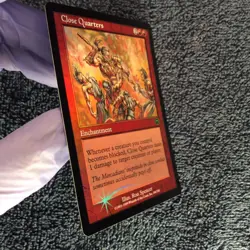 MTG Close Quarters MERCADIAN MASQUES uncommon Foil Unplayed Near Mint - Image 5