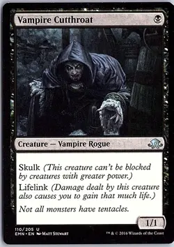 Vampire Cutthroat U Eldritch Moon 110 LP Magic - Image 1