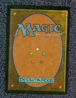 MTG Blood Oath MERCADIAN MASQUES rare Foil Unplayed Near Mint - Image 2