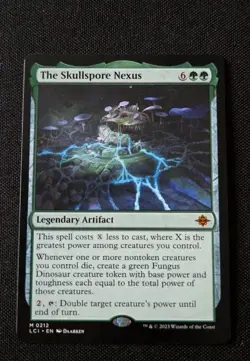 MTG - The Skullspore Nexus - The Lost Caverns of Ixalan - NM Mythic 212 Non Foil - Image 1