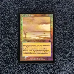 MTG Remote Farm MERCADIAN MASQUES common Foil Unplayed Near Mint - Image 3