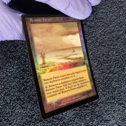 MTG Remote Farm MERCADIAN MASQUES common Foil Unplayed Near Mint - Image 5