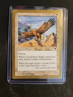 Cloudchaser Eagle - World Championship Decks 1998 - MTG Magic - White Creature - Image 1