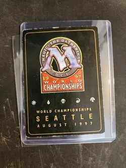 Nekrataal - World Championship Decks 1998 - MTG Magic - Black Creature - Image 2