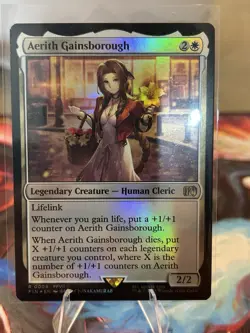 Aerith Gainsborough Final Fantasy Foil - Image 1