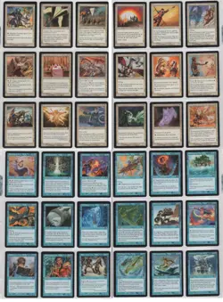 APOCALYPSE APC Complete Set (NM), Magic The Gathering MTG - Image 1