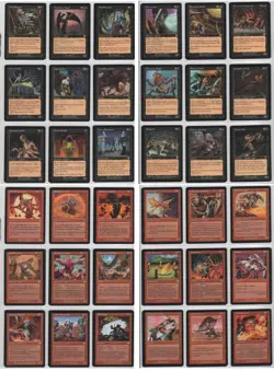 APOCALYPSE APC Complete Set (NM), Magic The Gathering MTG - Image 2