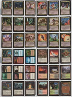 APOCALYPSE APC Complete Set (NM), Magic The Gathering MTG - Image 4