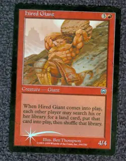 3 foils Furious Assault, hired Giant, Magistrate's Veto MERCADIAN MASQUES MTG - Image 3