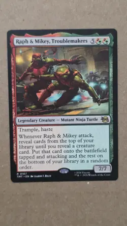 Raph & Mikey, Troublemakers Teenage Mutant Ninja Turtles Regular - Image 1