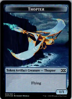 Copy Token T Foil Double Masters 31 LP-NM - Image 2