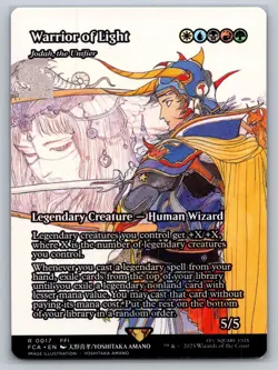 Warrior of Light - Jodah, the Unifier (Showcase) Final Fantasy: Through the Ages - Image 1