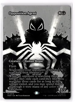 Opposition Agent (Borderless) 19 Marvel Universe Eternal-Legal Normal NM - Image 1