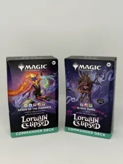 MTG Lorwyn Eclipsed - Commander Deck Set of 2 - Image 1