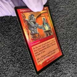 MTG FOIL Impatience Urza's Destiny rare Unplayed Near MInt - Image 5