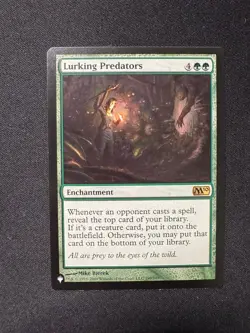 LURKING PREDATORS - Magic: The Gathering - NM/M - Image 1