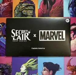MTG Marvel’s Captain America Non-Foil Edition Secret Lair Drop Series (SLD) - Image 1