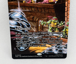 Trouble in Pairs (Borderless) Teenage Mutant Ninja Turtles- MTG- Regular #3 - Image 4