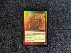 MTG FOIL Thoran Golem Urza's Destiny rare Unplayed Near MInt - Image 3