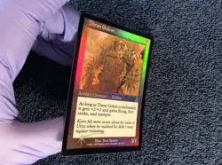 MTG FOIL Thoran Golem Urza's Destiny rare Unplayed Near MInt - Image 5