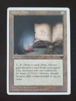 Magic the Gathering Chronicles Jalum Tome - Image 1