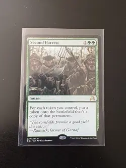 Second Harvest - Shadows over Innistrad: #227, Magic: The Gathering Lp - Image 2