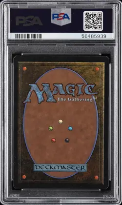 1993 MAGIC: THE GATHERING ARABIAN NIGHTS DARK MOORISH CAVALRY PSA 8 - Image 2