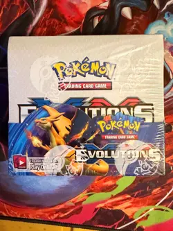 Pokemon TCG XY Evolutions Booster Box Factory Sealed 36 Packs - Image 1