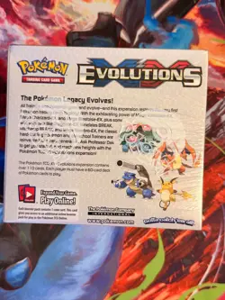 Pokemon TCG XY Evolutions Booster Box Factory Sealed 36 Packs - Image 3