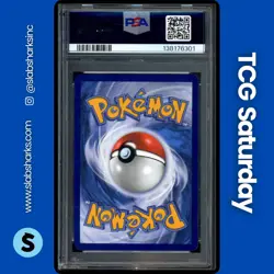 2025 POKEMON MEP BLACK STAR PROMO MEGA CHAR. UPC #023 MEGA CHARIZARD X EX PSA 10 - Image 2