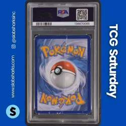 2014 POKEMON XY PHANTOM FORCES #035/119 M GENGAR EX PSA 1 - Image 2