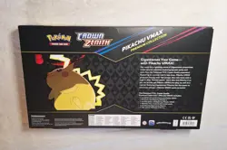 NEW Pokemon PIKACHU Crown Zenith VMAX Premium Collection Box - Image 2