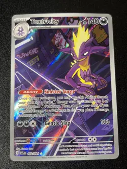 Toxtricity 103/094 Illustration Rare Phantasmal Flames Pokemon Near Mint - Image 1