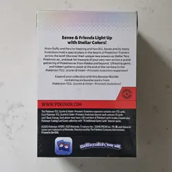 SEALED Pokemon Scarlet & Violet Prismatic Evolutions Booster Bundle Box 6 Packs - Image 2