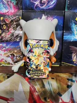Sealed Pokemon TCG 9 Pack Lot ASCENDED HEROS DESTINED RIVALS PHANTASMAL Blister - Image 3