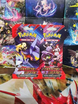 Sealed Pokemon TCG 9 Pack Lot ASCENDED HEROS DESTINED RIVALS PHANTASMAL Blister - Image 4