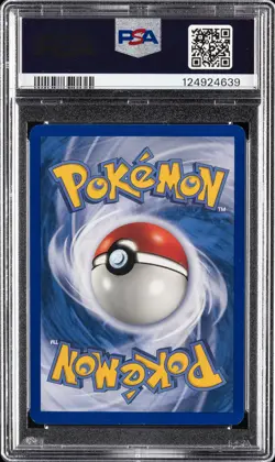 2002 POKEMON EXPEDITION #26 RAPIDASH-REVERSE FOIL PSA 6 - Image 2