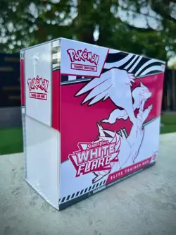 Pokemon TCG White Flare | Elite Trainer Box ETB | New Factory Sealed - Image 2