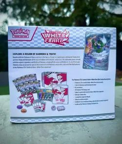 Pokemon TCG White Flare | Elite Trainer Box ETB | New Factory Sealed - Image 3