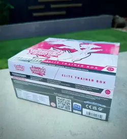 Pokemon TCG White Flare | Elite Trainer Box ETB | New Factory Sealed - Image 4