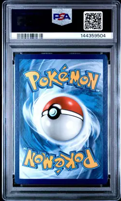 2016 POKEMON XY EVOLUTIONS #110 FLYING PIKACHU PSA 7 - Image 2