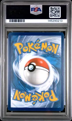 2023 POKEMON MEW EN-151 REVERSE HOLO #007 SQUIRTLE PSA 9 - Image 2