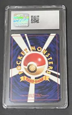 1999 Pokemon Japanese Gym 2 Sabrina’s Slowpoke CGC 10 Gem Mint - Image 2