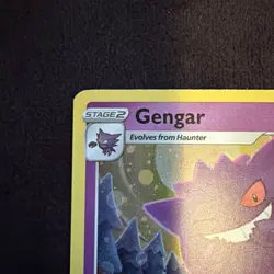 Pokemon TCG Gengar Sword & Shield Swsh052 Holo Promo - Image 5