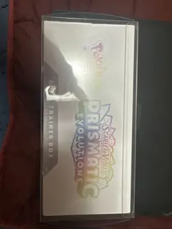Pokemon Prismatic Evolutions Elite Trainer Box ETB New Sealed - Image 2