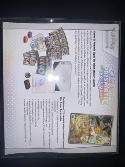 Pokemon Prismatic Evolutions Elite Trainer Box ETB New Sealed - Image 3
