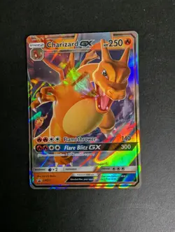 Pokemon TCG Charizard GX SM211 Black Star Promos Ultra Rare Holo - Image 1
