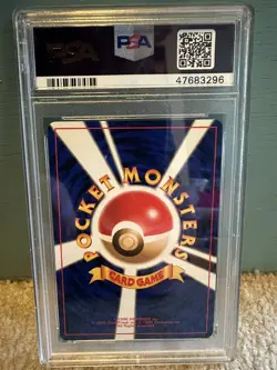 1998 ERROR 1999 POKEMON JAPANESE GYM 2 #146 BLAINE'S MOLTRES-HOLO PSA 9 - Image 2